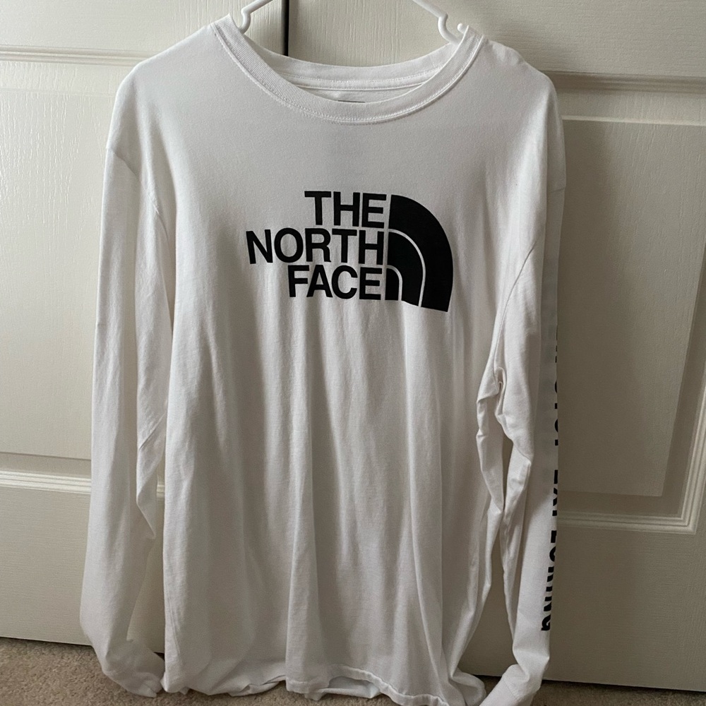 North Face men’s long sleeve T shirt